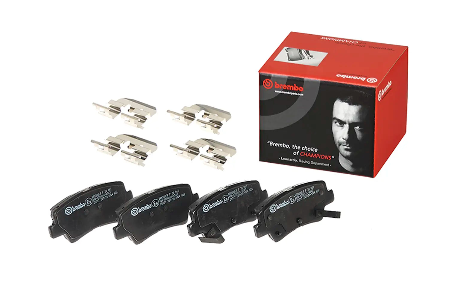 Juego de pastillas de freno BREMBO P 30 067