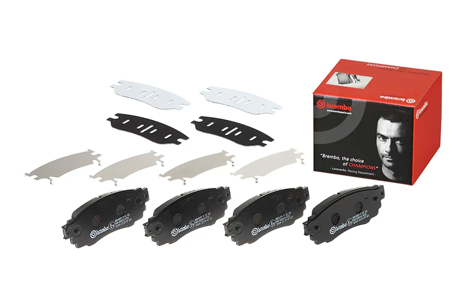 Juego de pastillas de freno BREMBO P 83 160