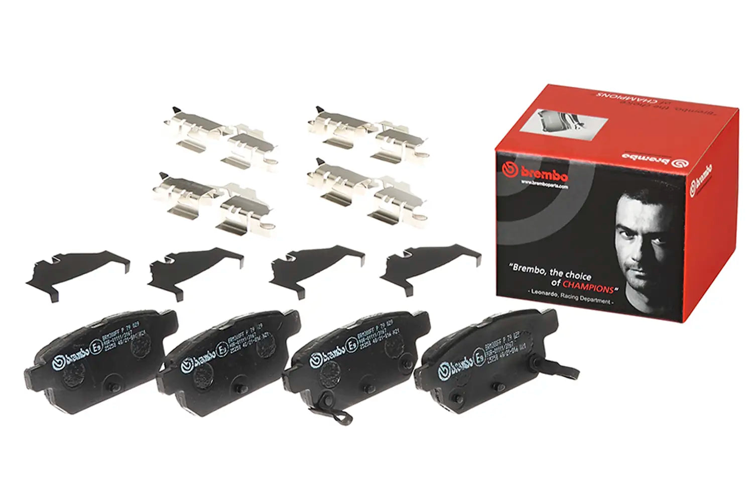 Juego de pastillas de freno BREMBO P 79 029