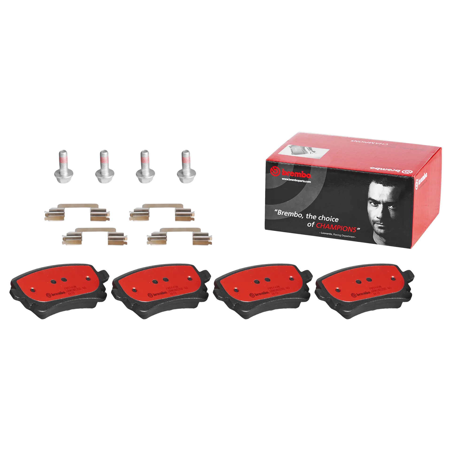 Juego de pastillas de freno BREMBO P85143N