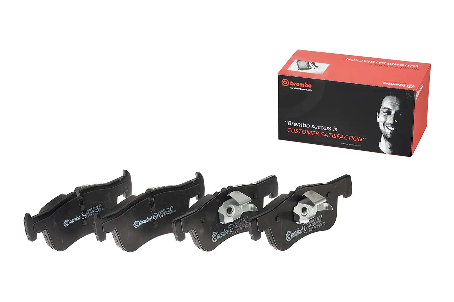 Juego de pastillas de freno BREMBO P 06 078