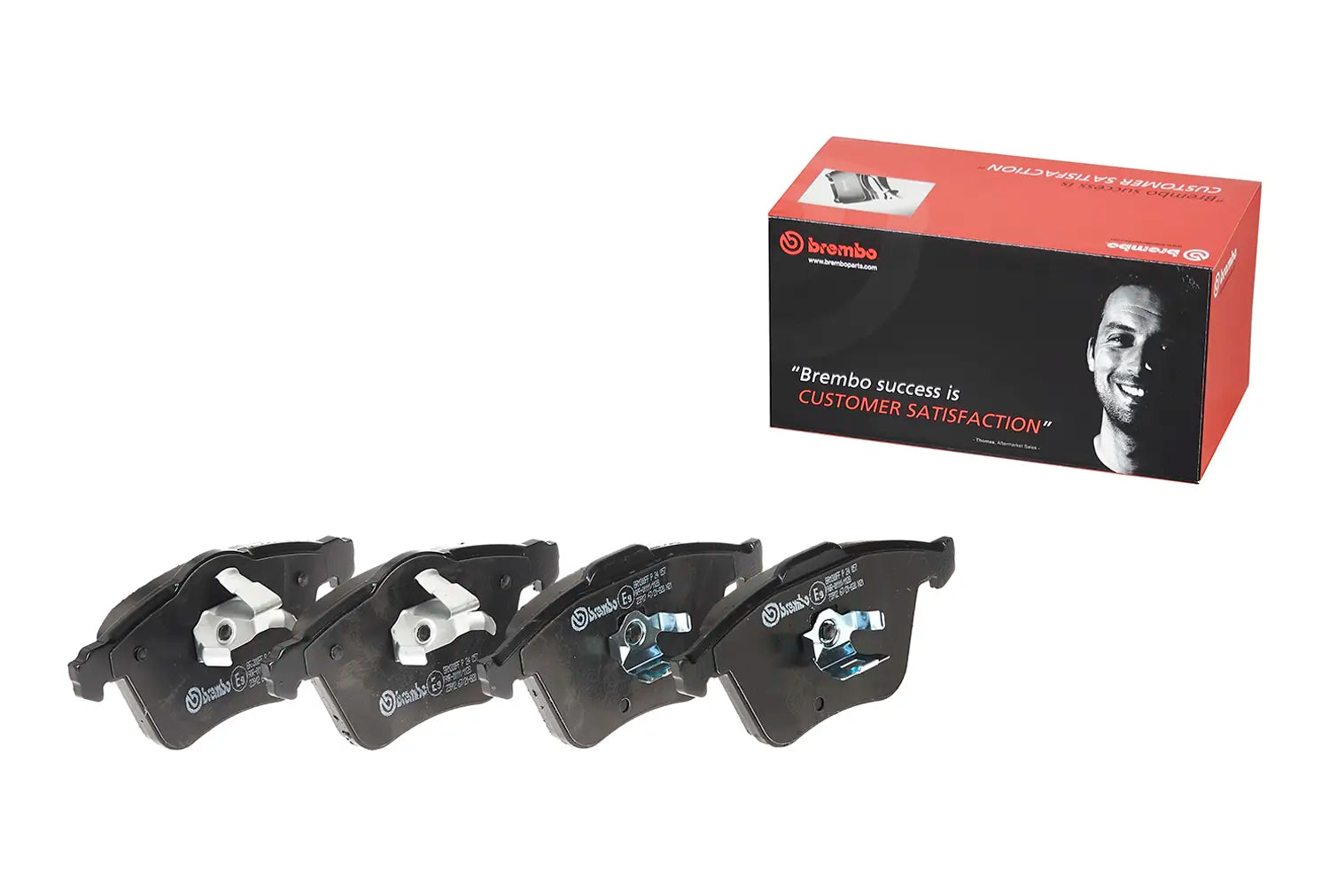 Juego de pastillas de freno BREMBO P 24 057