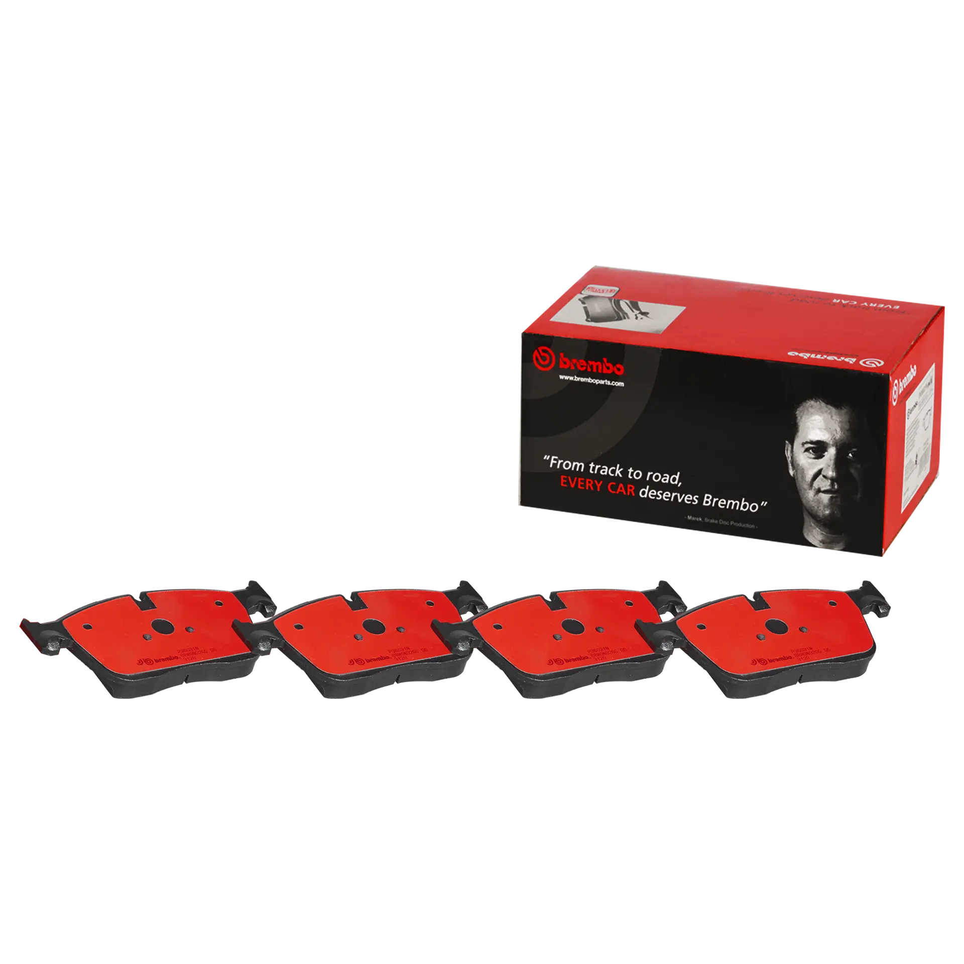 Juego de pastillas de freno BREMBO P36031N
