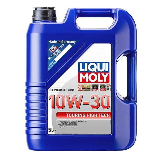 ACEITE 10W30 HIGH TECH 10W30 5LT