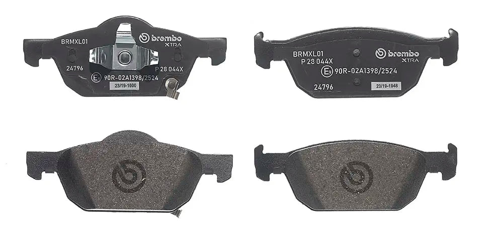 Juego de pastillas de freno BREMBO P 28 044X