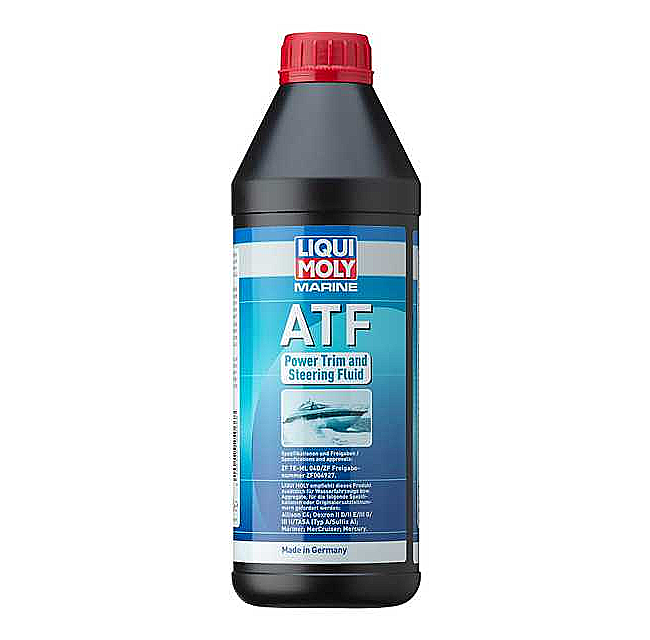 ACEITE LIQUI MOLY MARINO TRANSMISION ATF II/III