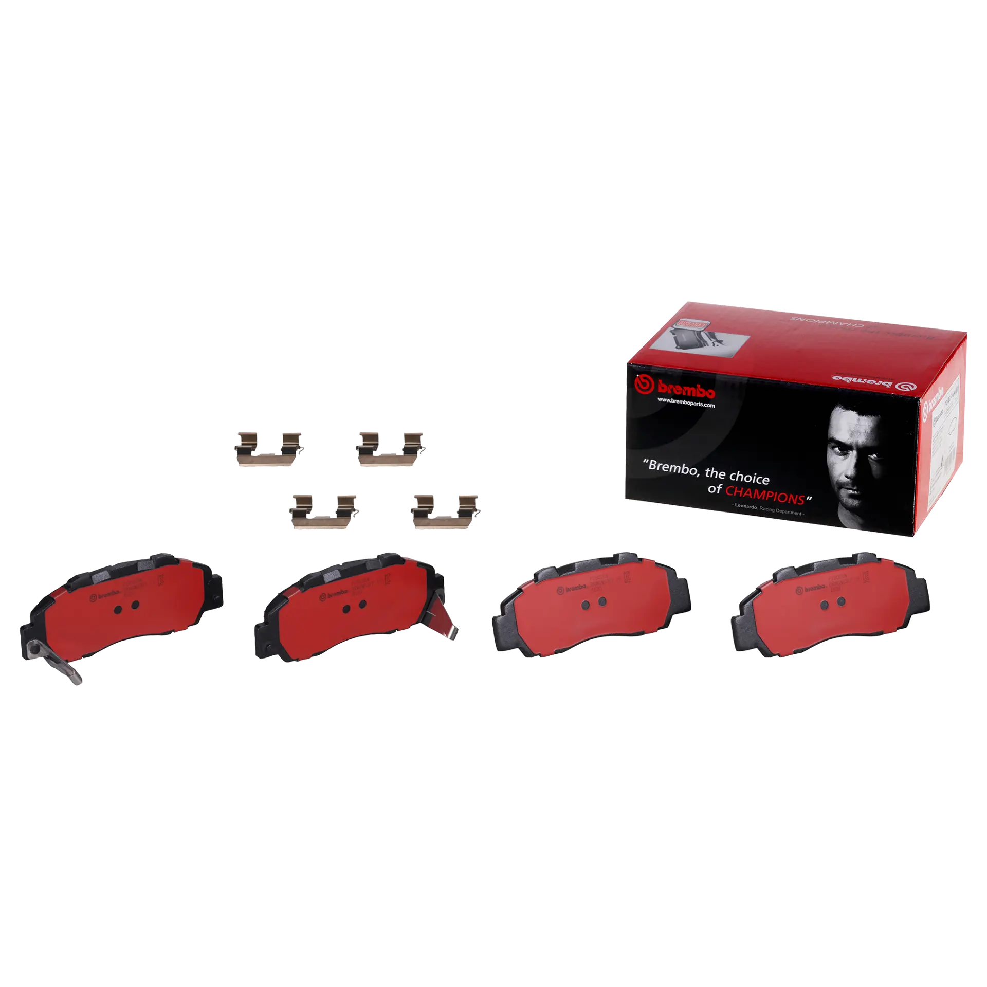 Juego de pastillas de freno BREMBO P28026N