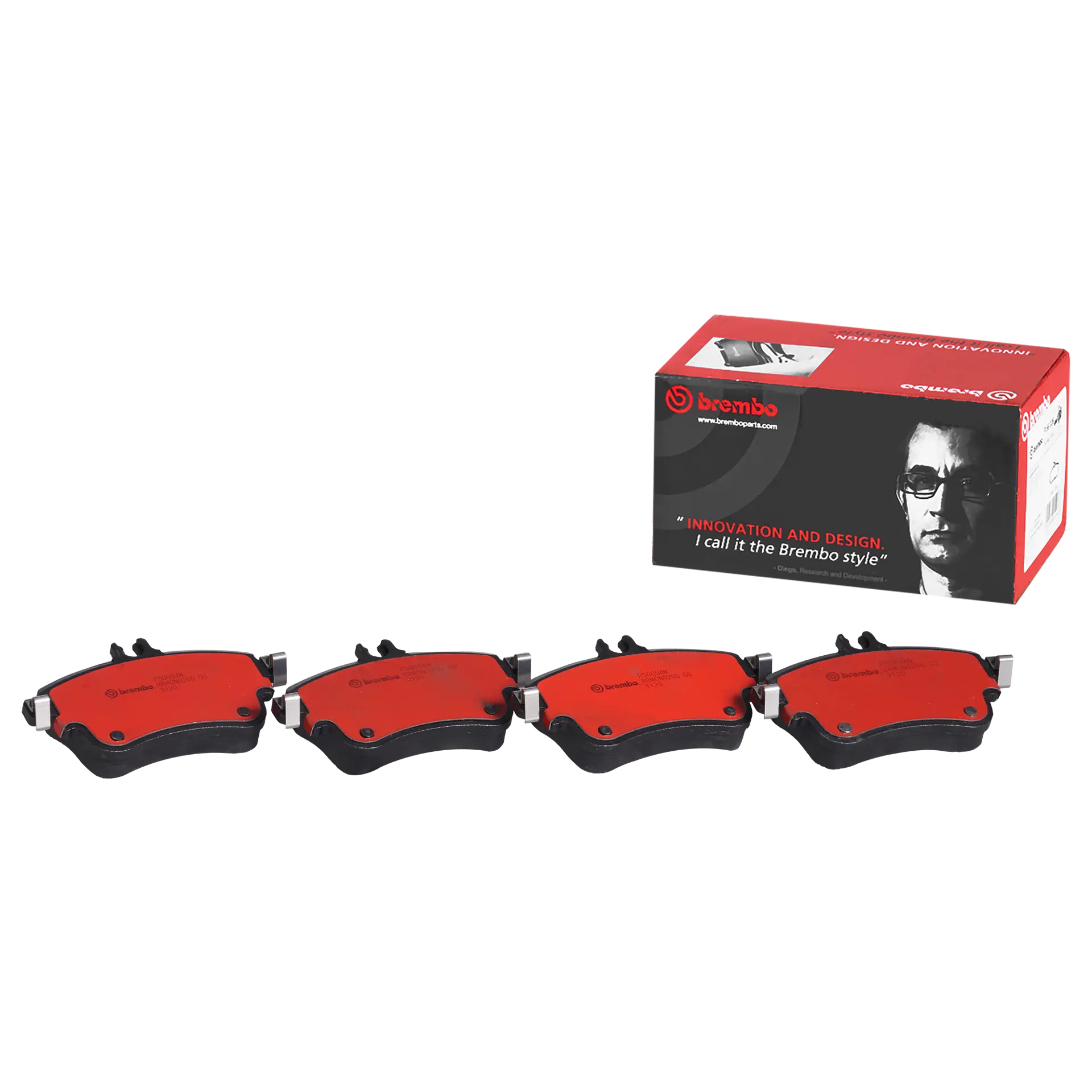 Juego de pastillas de freno BREMBO P50094N