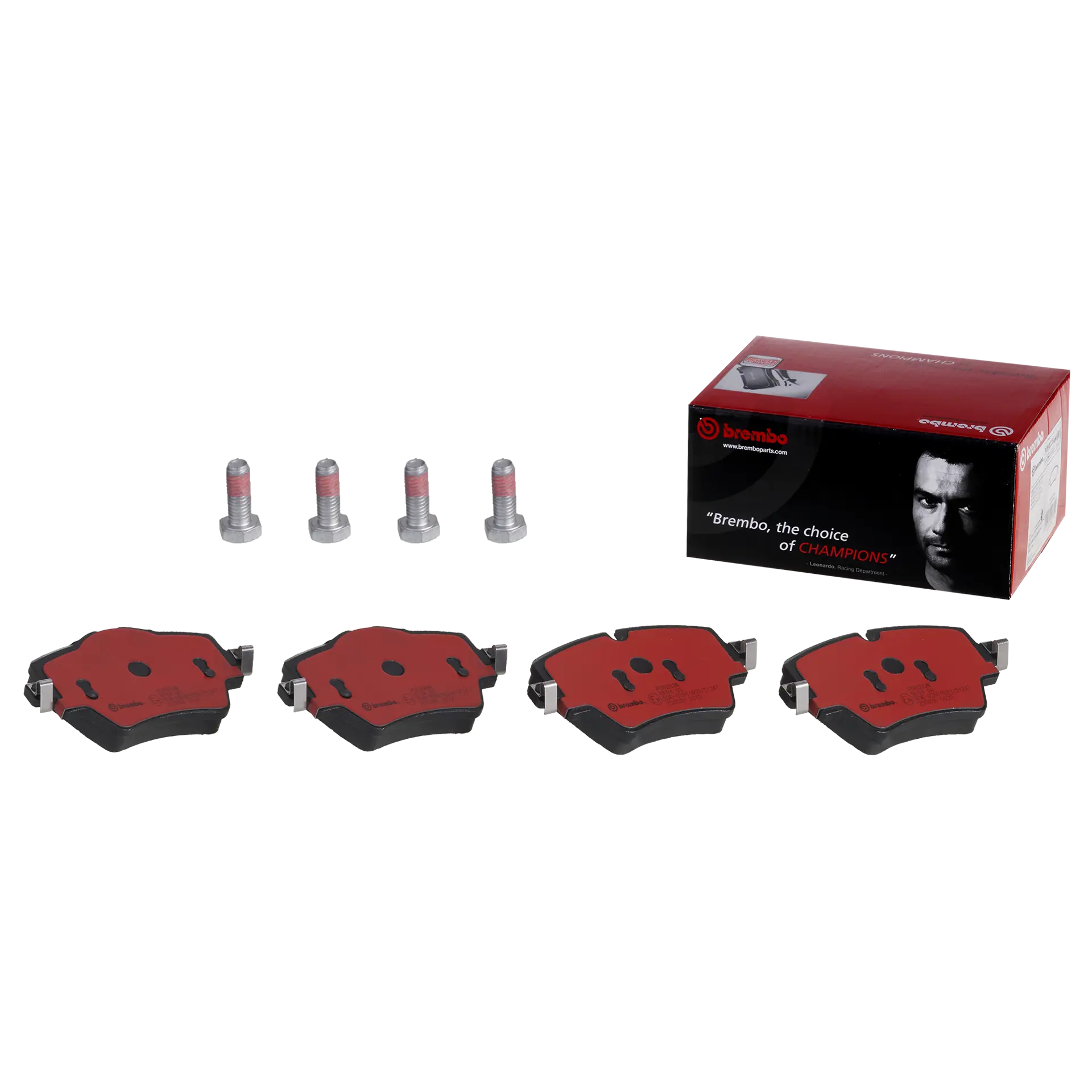 Juego de pastillas de freno BREMBO P06093N