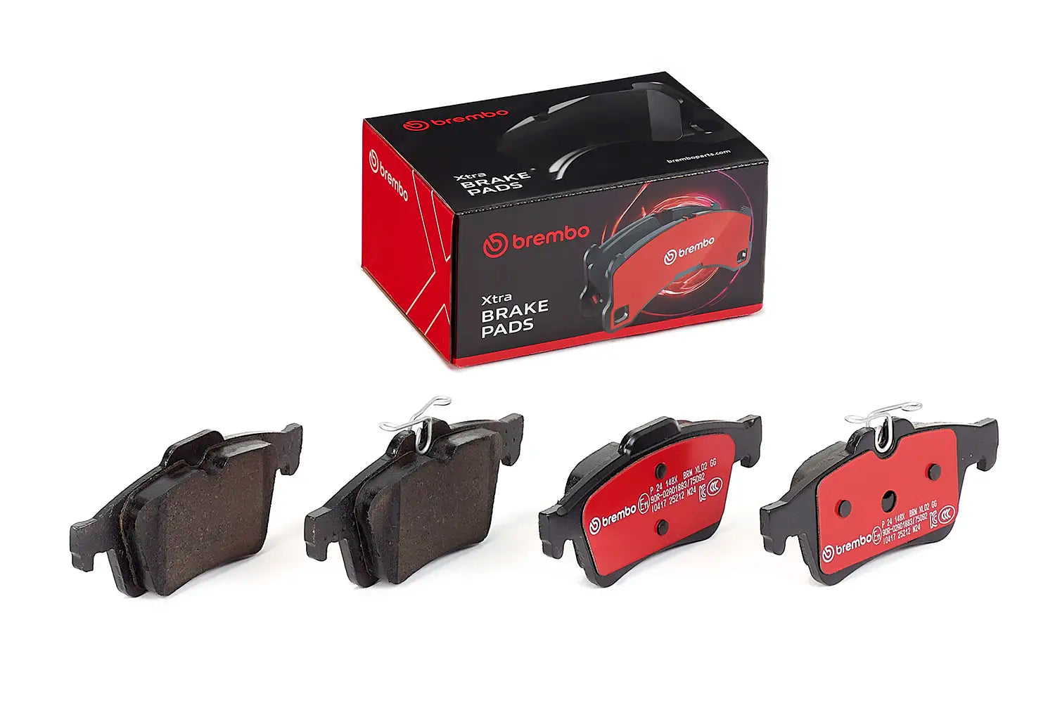 Juego de pastillas de freno BREMBO P 24 148X