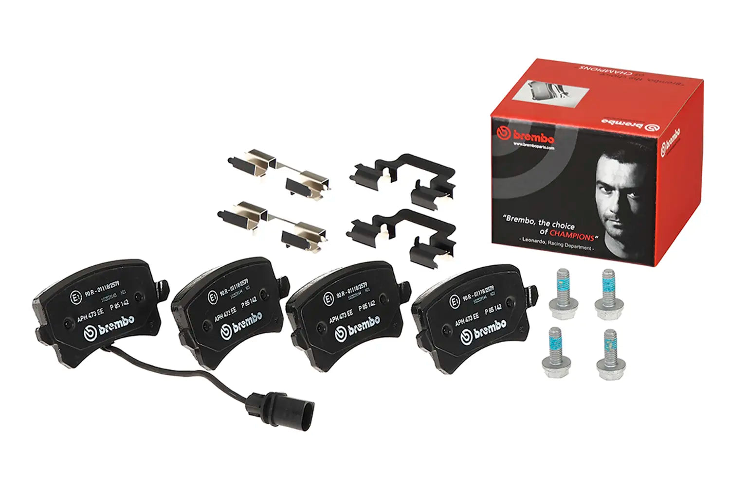 Juego de pastillas de freno BREMBO P 85 142
