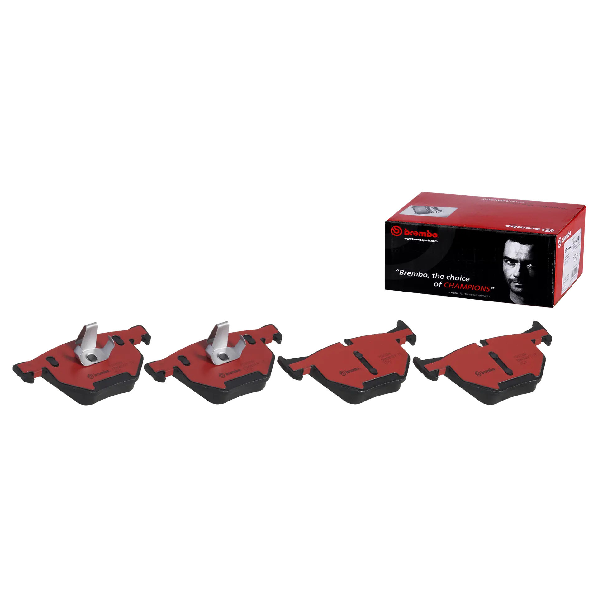 Juego de pastillas de freno BREMBO P06056N