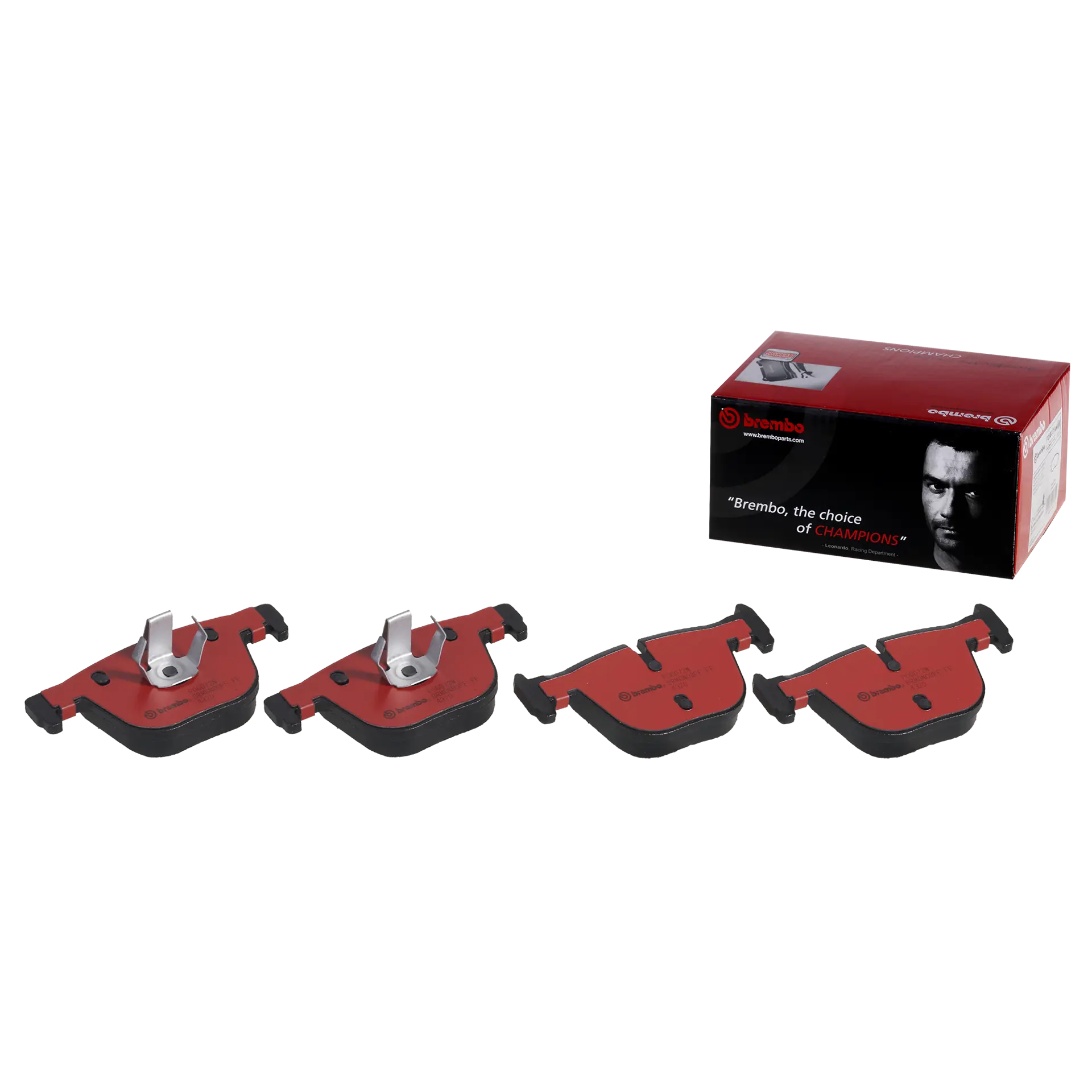 Juego de pastillas de freno BREMBO P06072N
