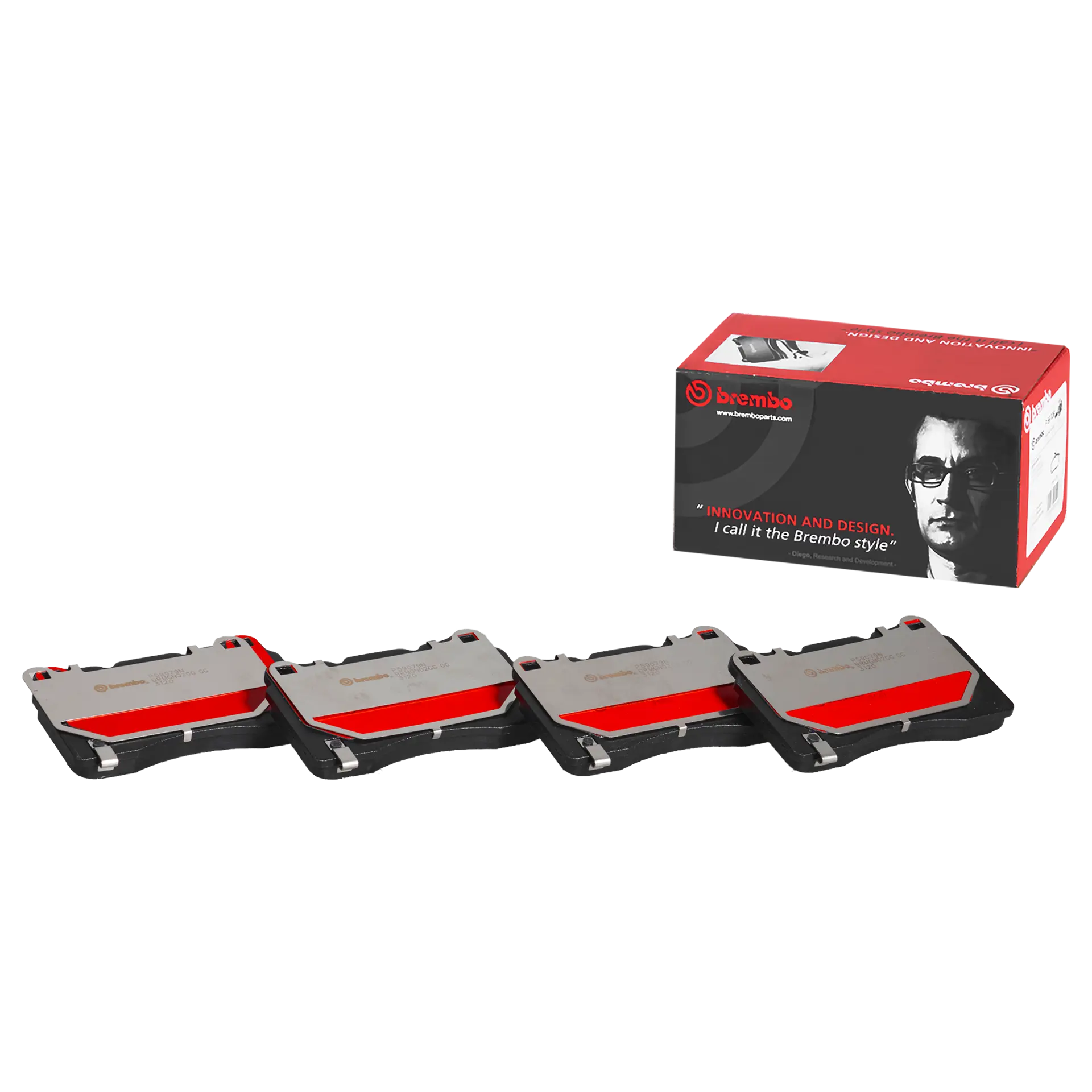 Juego de pastillas de freno BREMBO P59079N