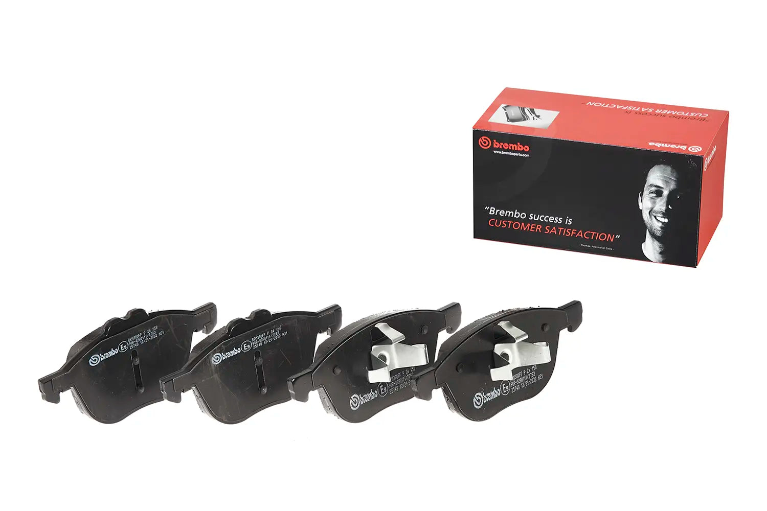 Juego de pastillas de freno BREMBO P 24 158