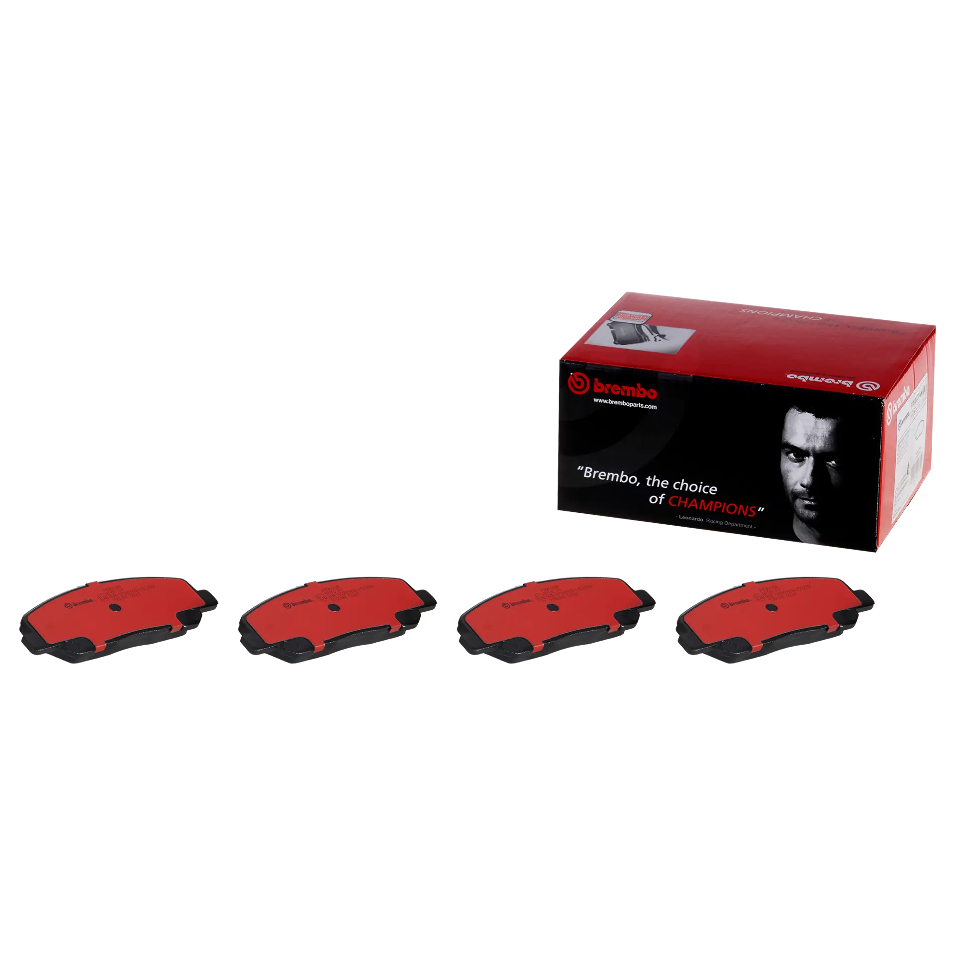 Juego de pastillas de freno BREMBO P83099N