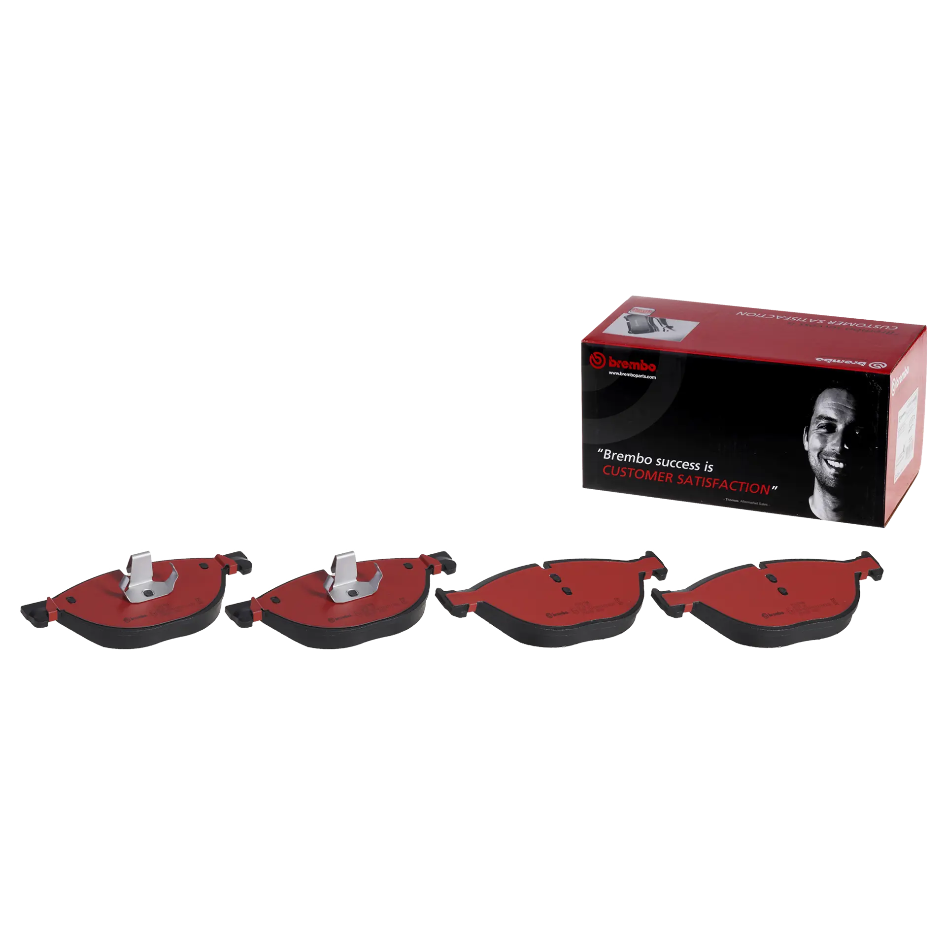 Juego de pastillas de freno BREMBO P06076N
