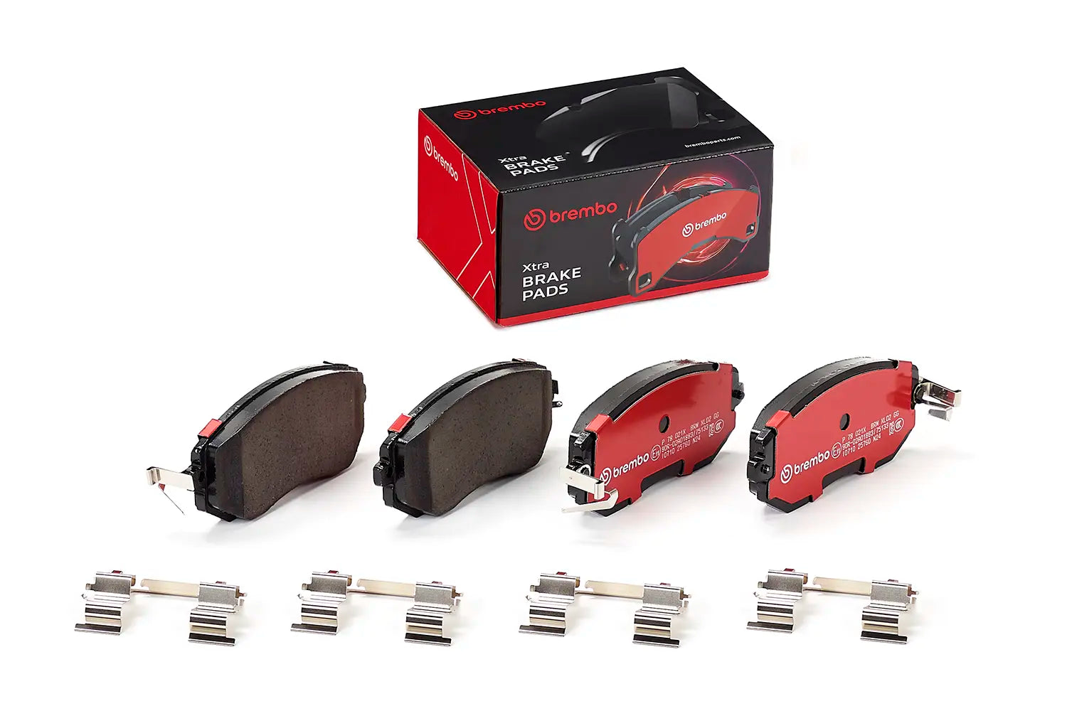 Juego de pastillas de freno BREMBO P 78 021X