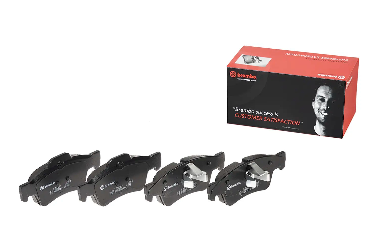 Juego de pastillas de freno BREMBO P 50 064