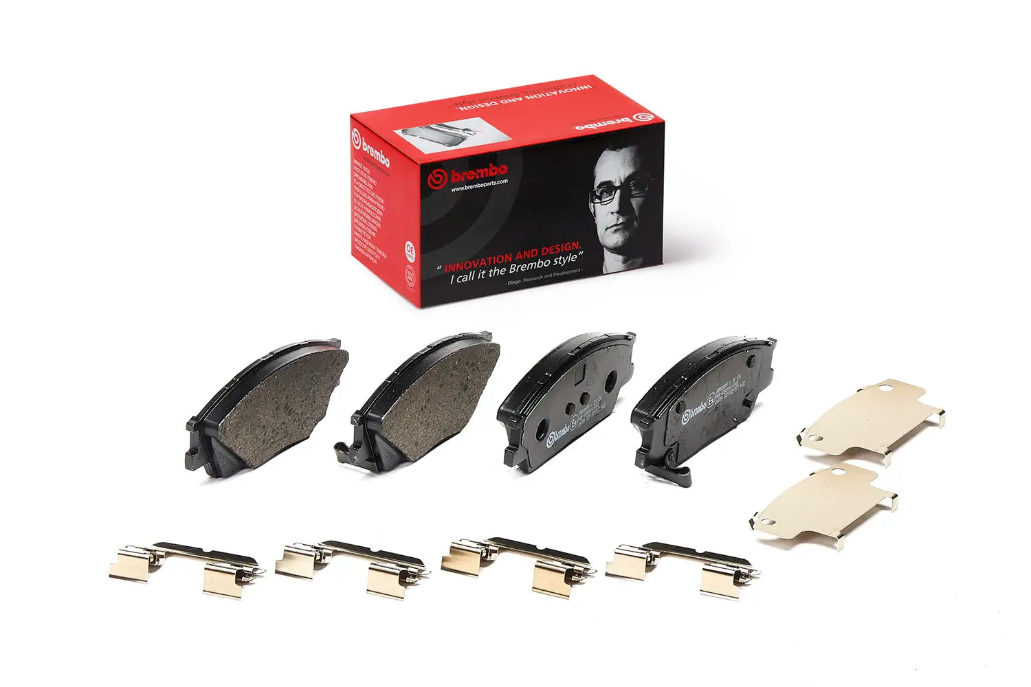 Juego de pastillas de freno BREMBO P 30 126