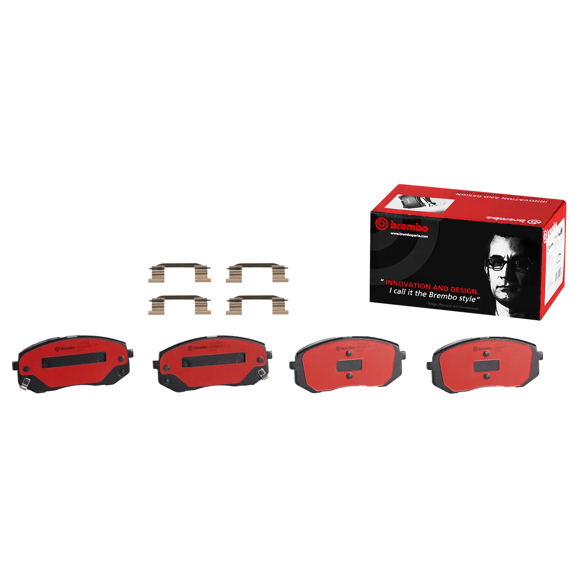 Juego de pastillas de freno BREMBO P30056N