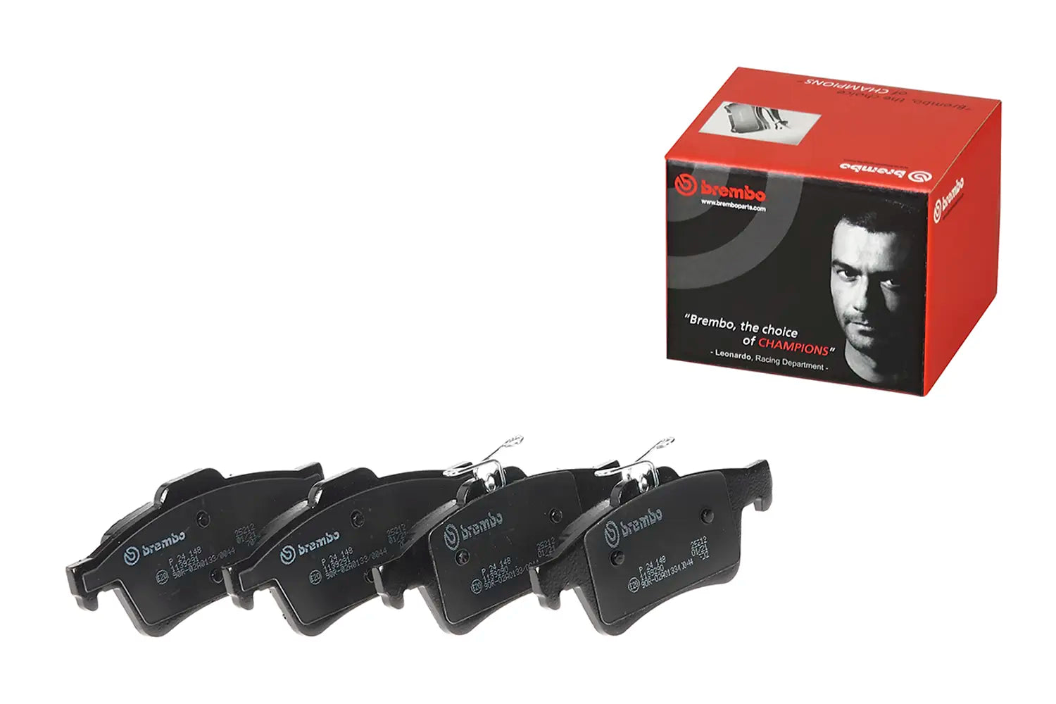 Juego de pastillas de freno BREMBO P 24 148
