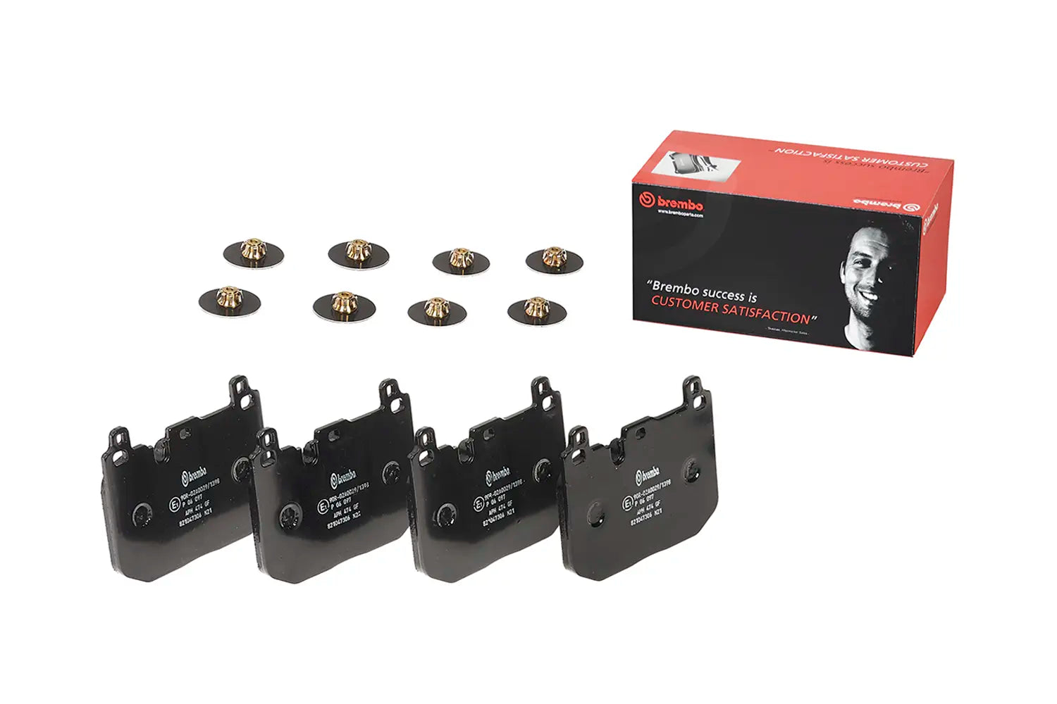 Juego de pastillas de freno BREMBO P 06 097