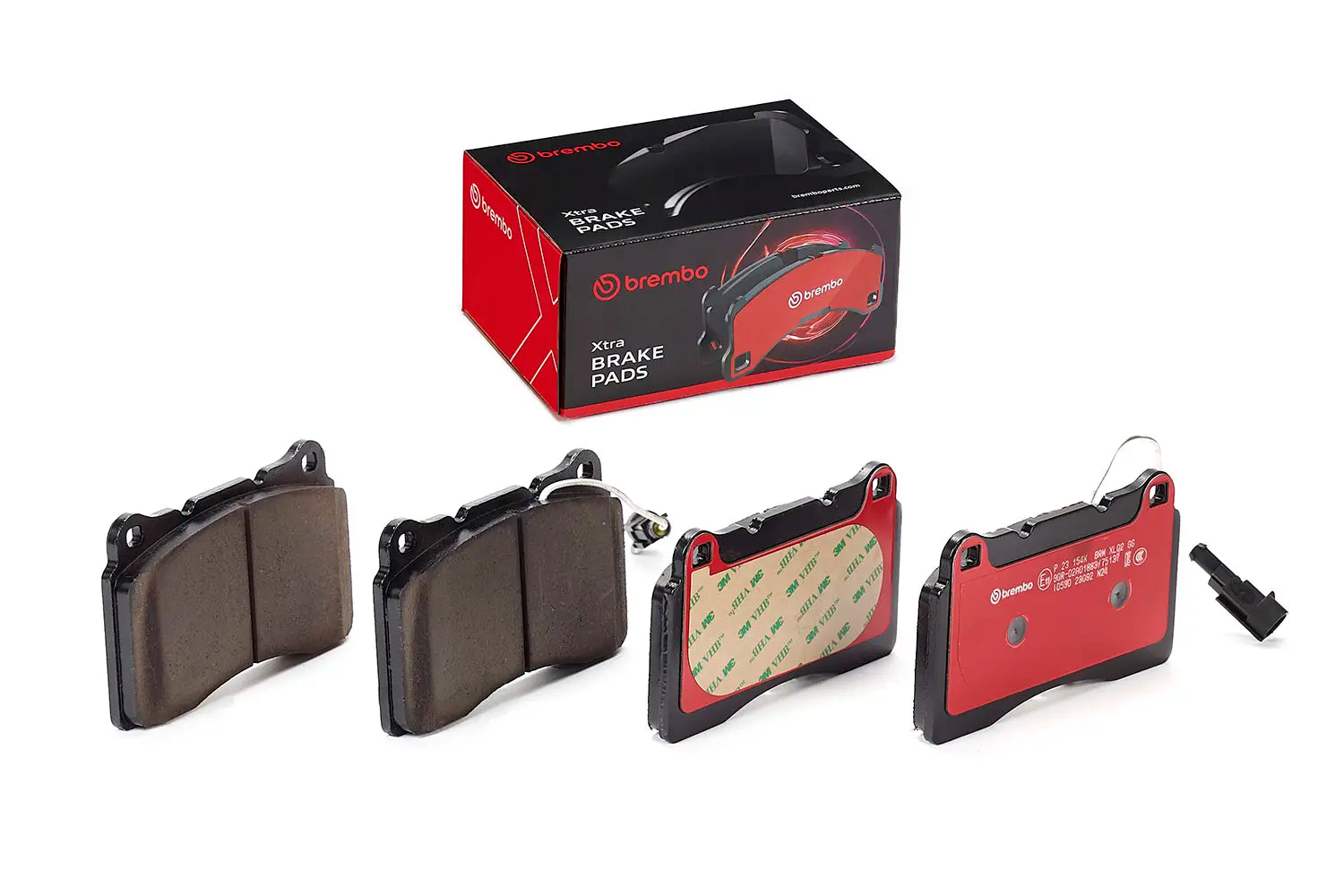 Juego de pastillas de freno BREMBO P 23 154X