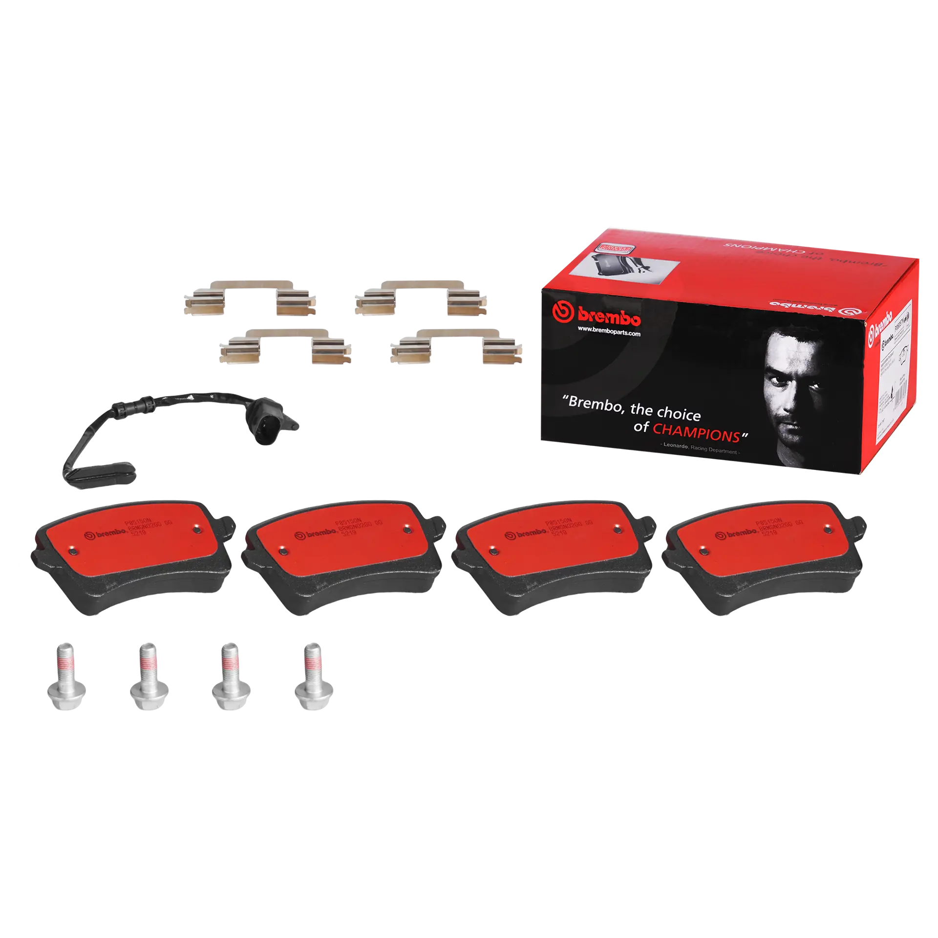Juego de pastillas de freno BREMBO P85150N