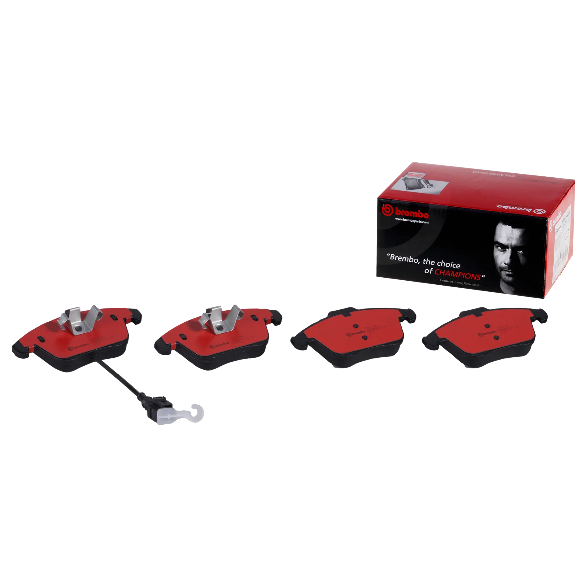 Juego de pastillas de freno BREMBO P85112N