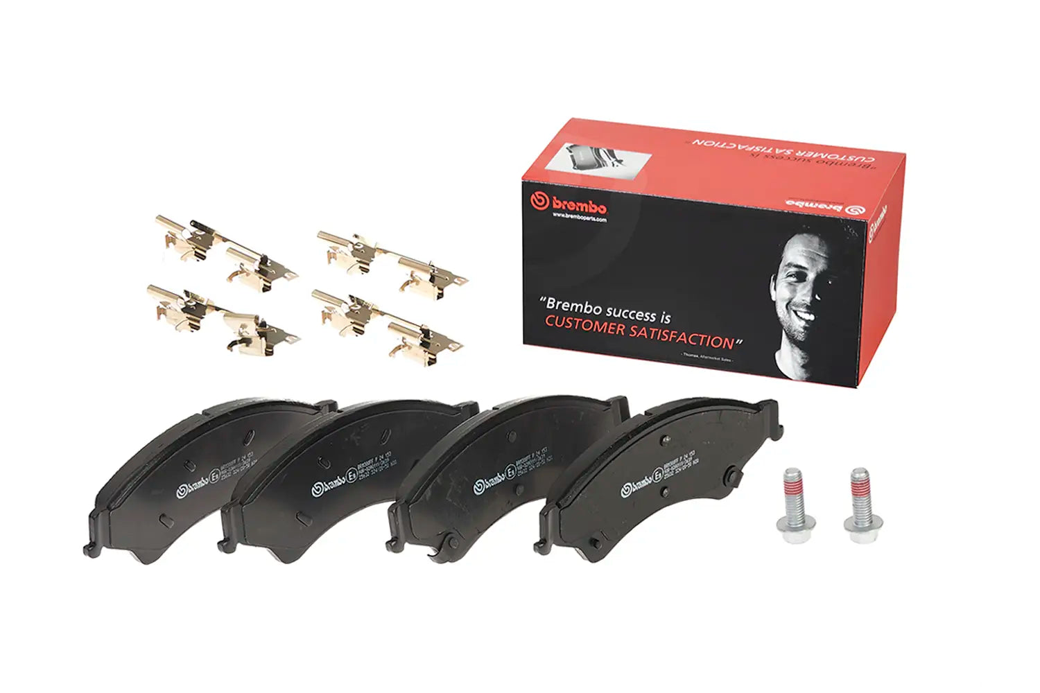 Juego de pastillas de freno BREMBO P 24 153