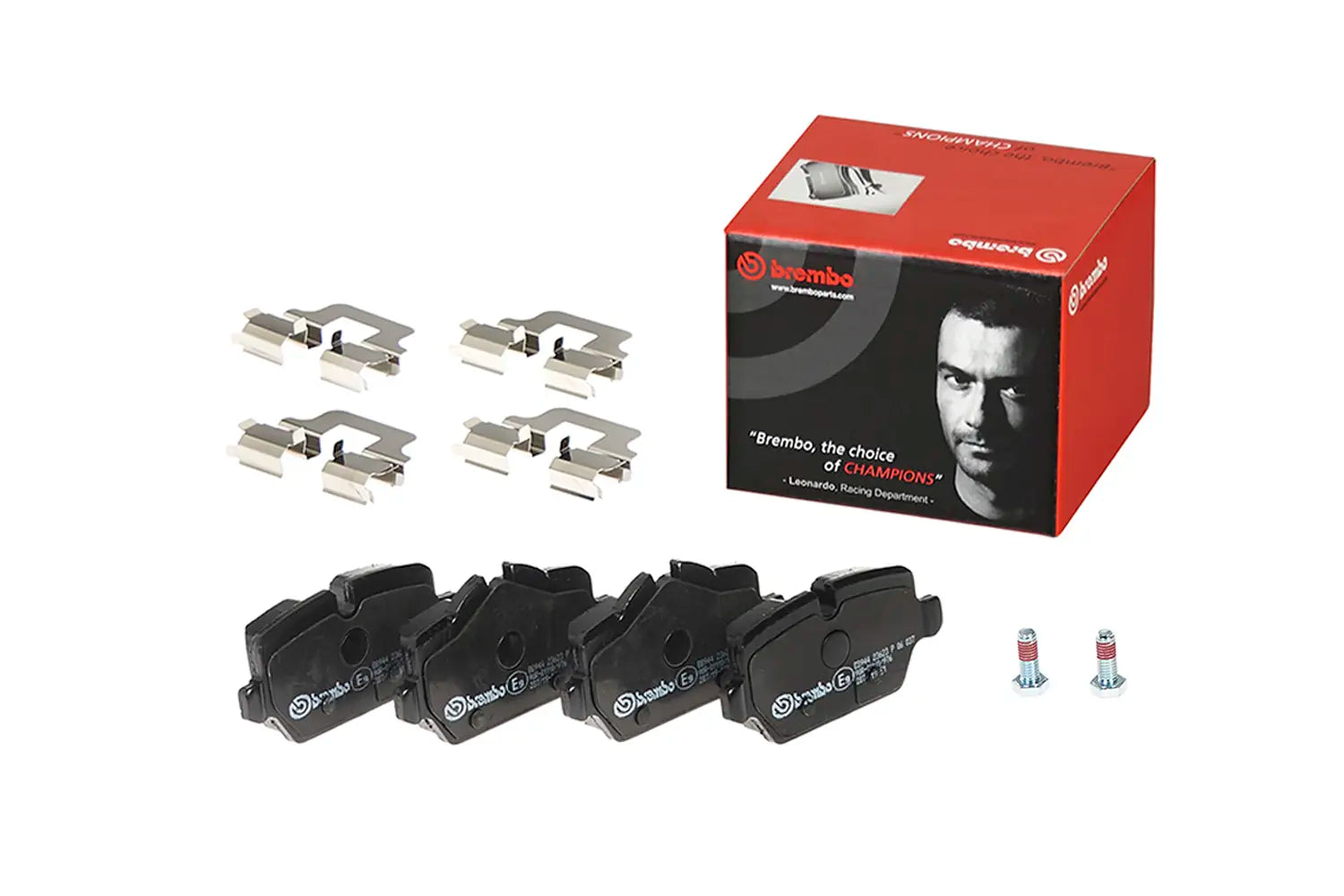 Juego de pastillas de freno BREMBO P 06 037