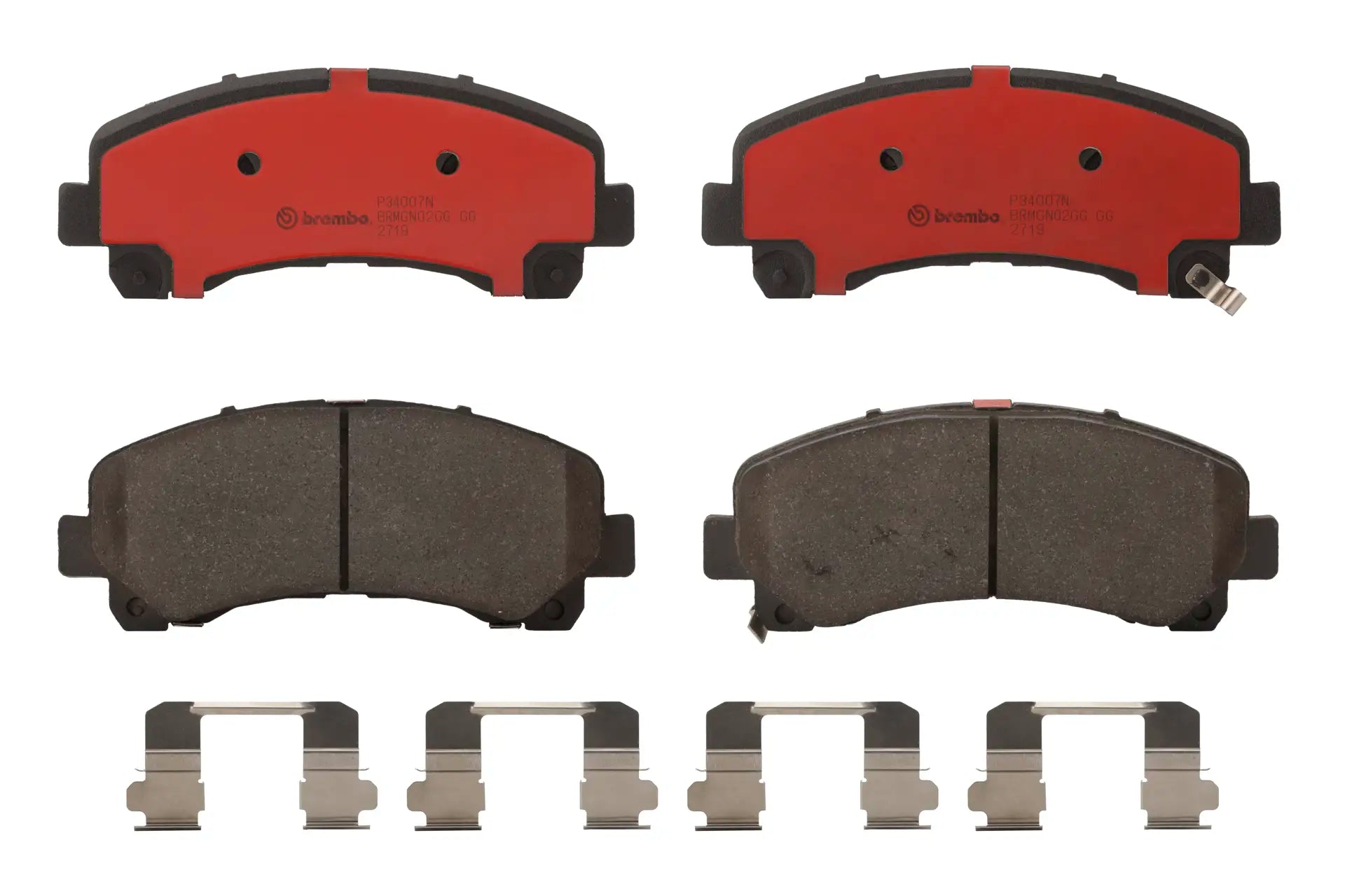 Juego de pastillas de freno BREMBO P34007N