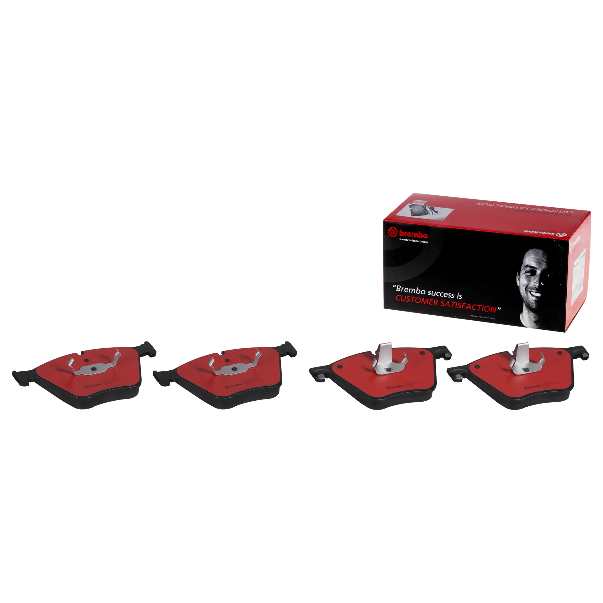 Juego de pastillas de freno BREMBO P06073N
