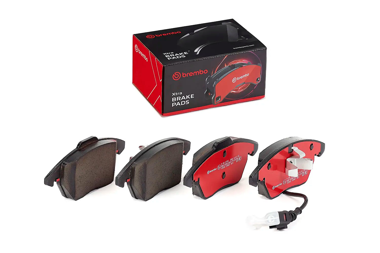 Juego de pastillas de freno BREMBO P 85 075X