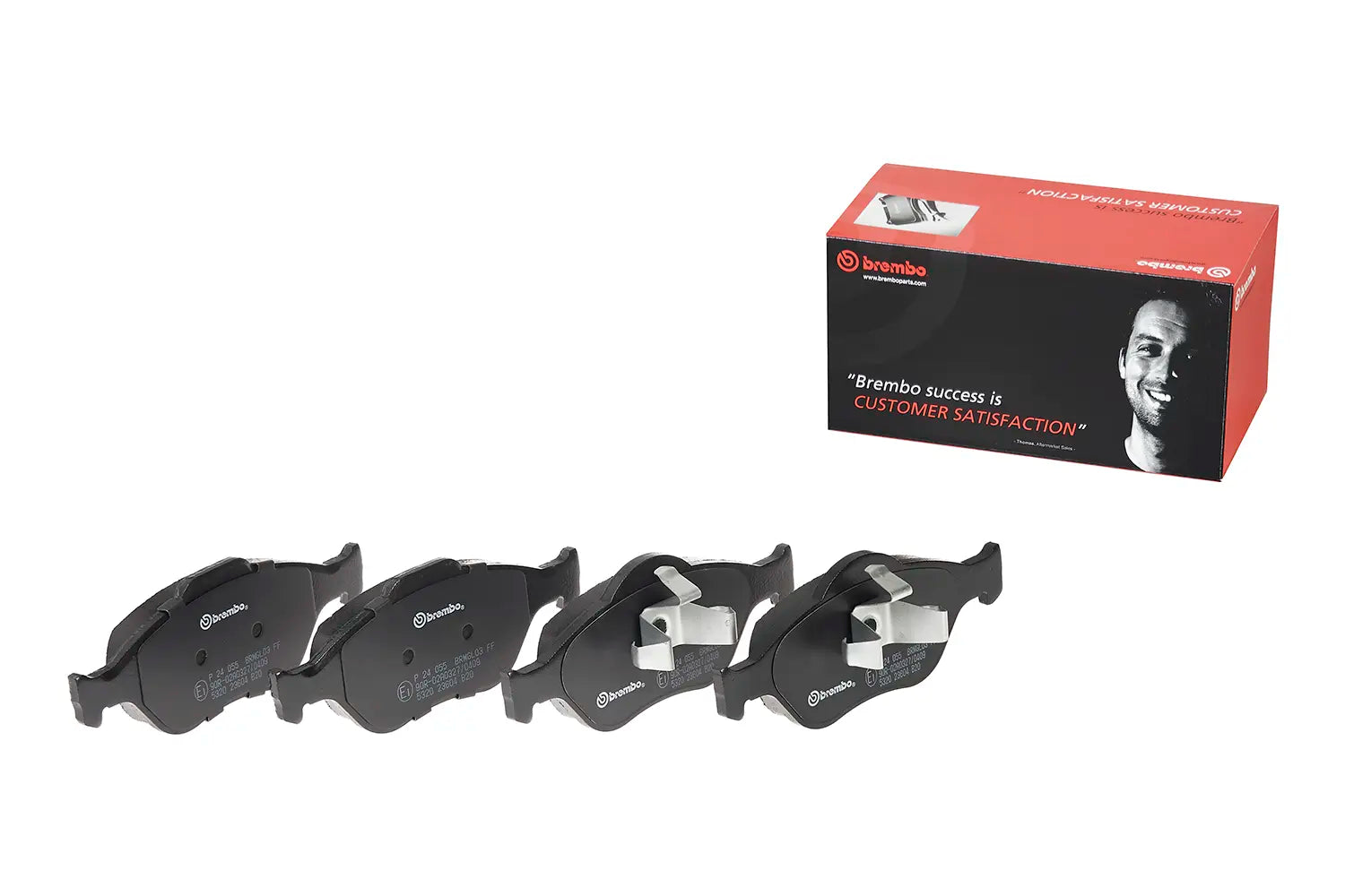 Juego de pastillas de freno BREMBO P 24 055