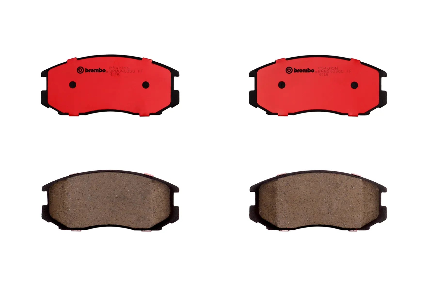 Juego de pastillas de freno BREMBO P54015N