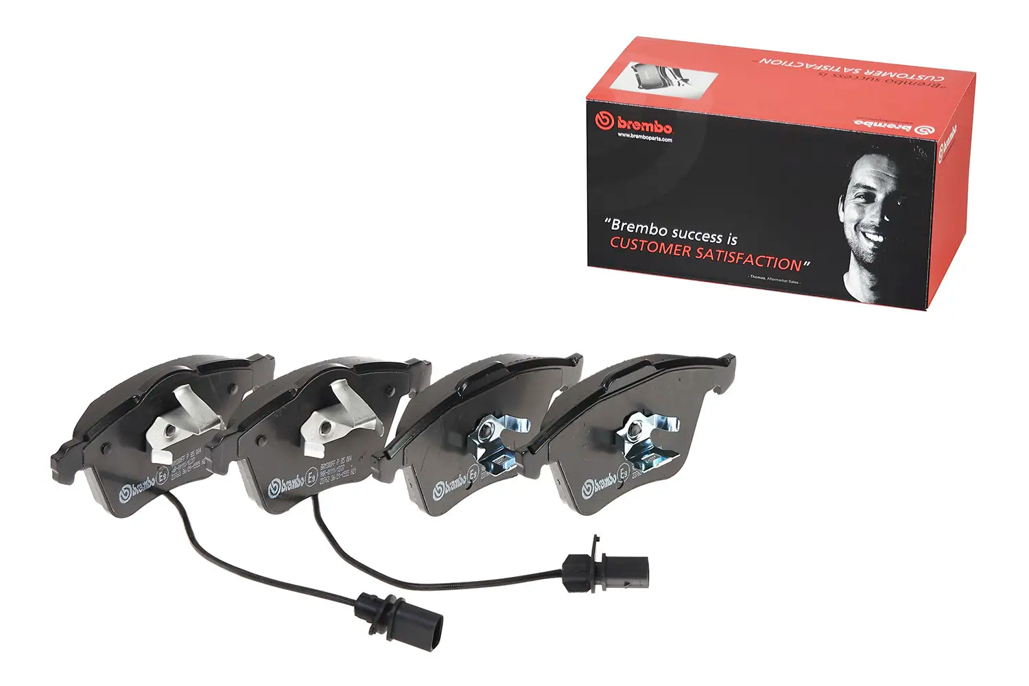 Juego de pastillas de freno BREMBO P 85 084