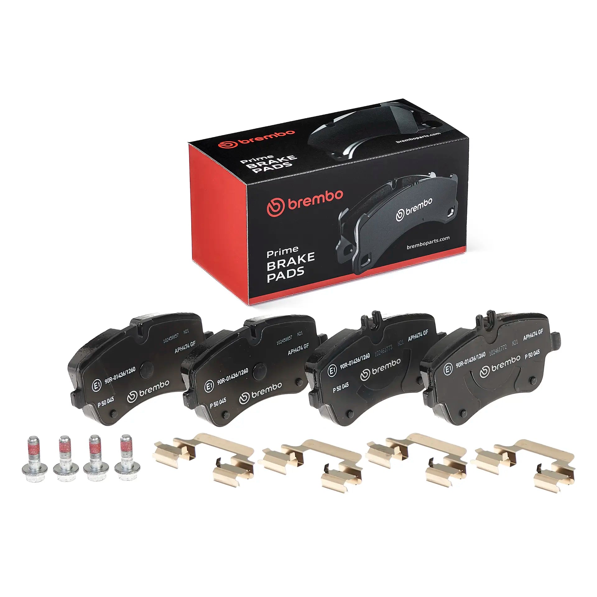 Juego de pastillas de freno BREMBO P 50 045