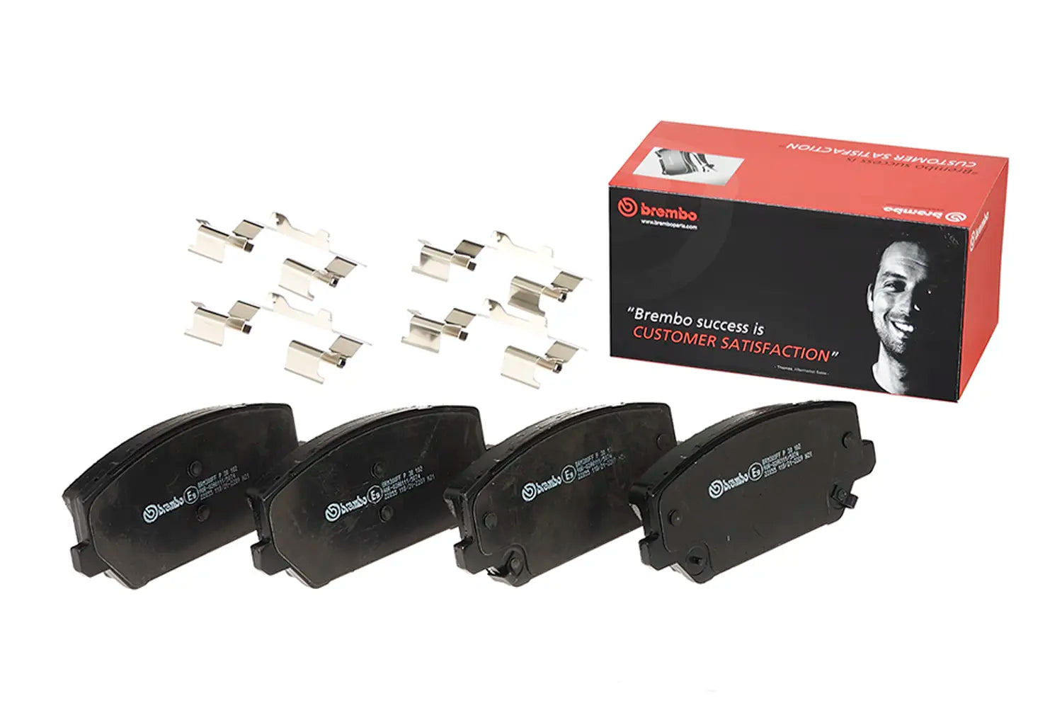 Juego de pastillas de freno BREMBO P 30 102