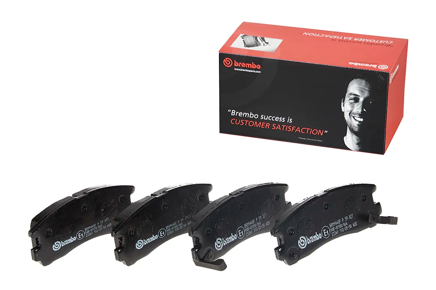 Juego de pastillas de freno BREMBO P 59 027