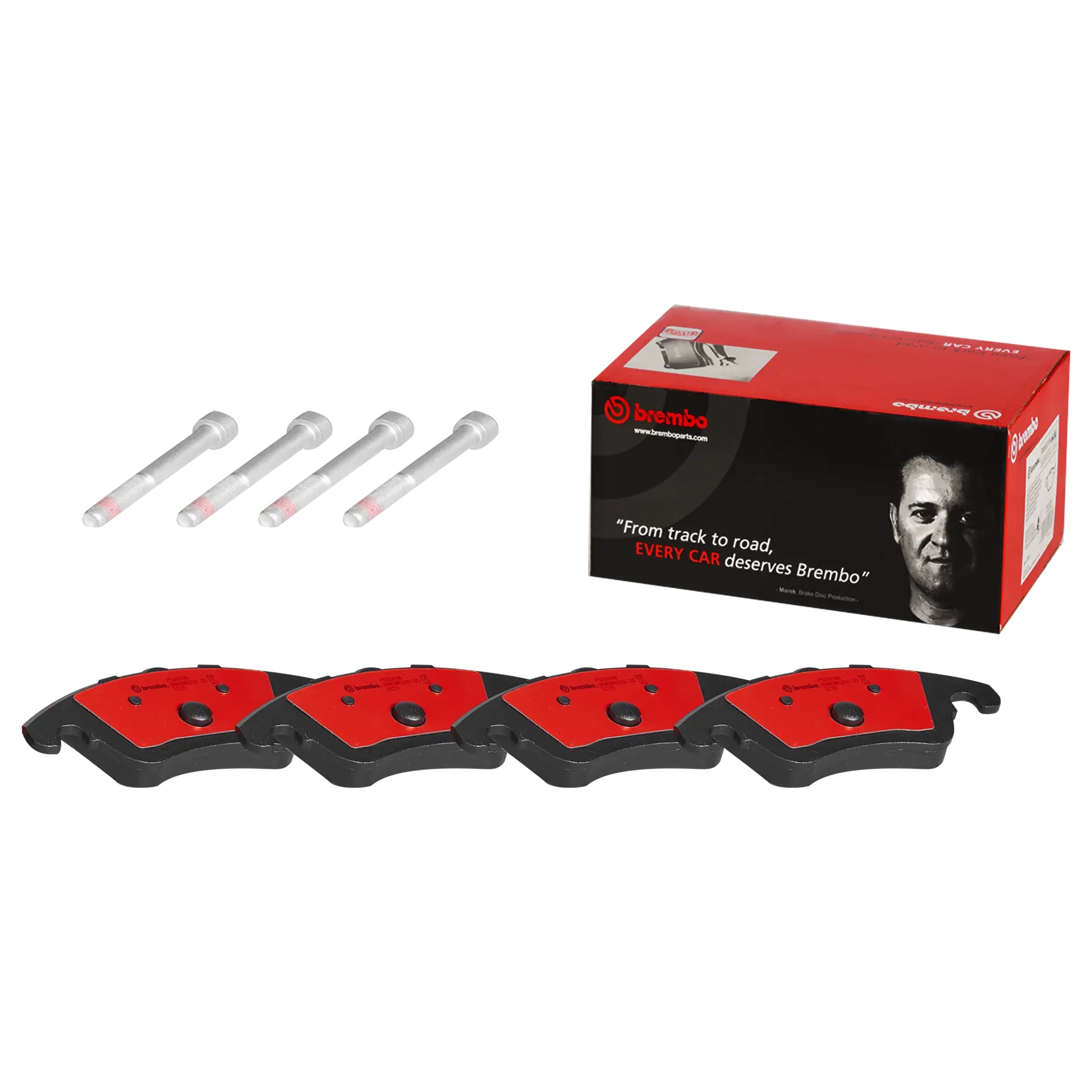 Juego de pastillas de freno BREMBO P50069N