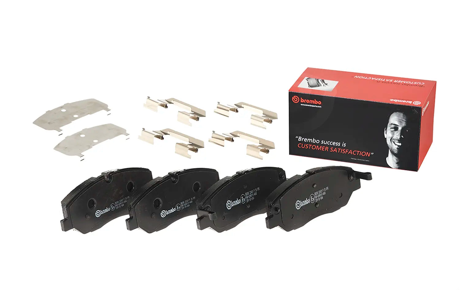 Juego de pastillas de freno BREMBO P 30 090