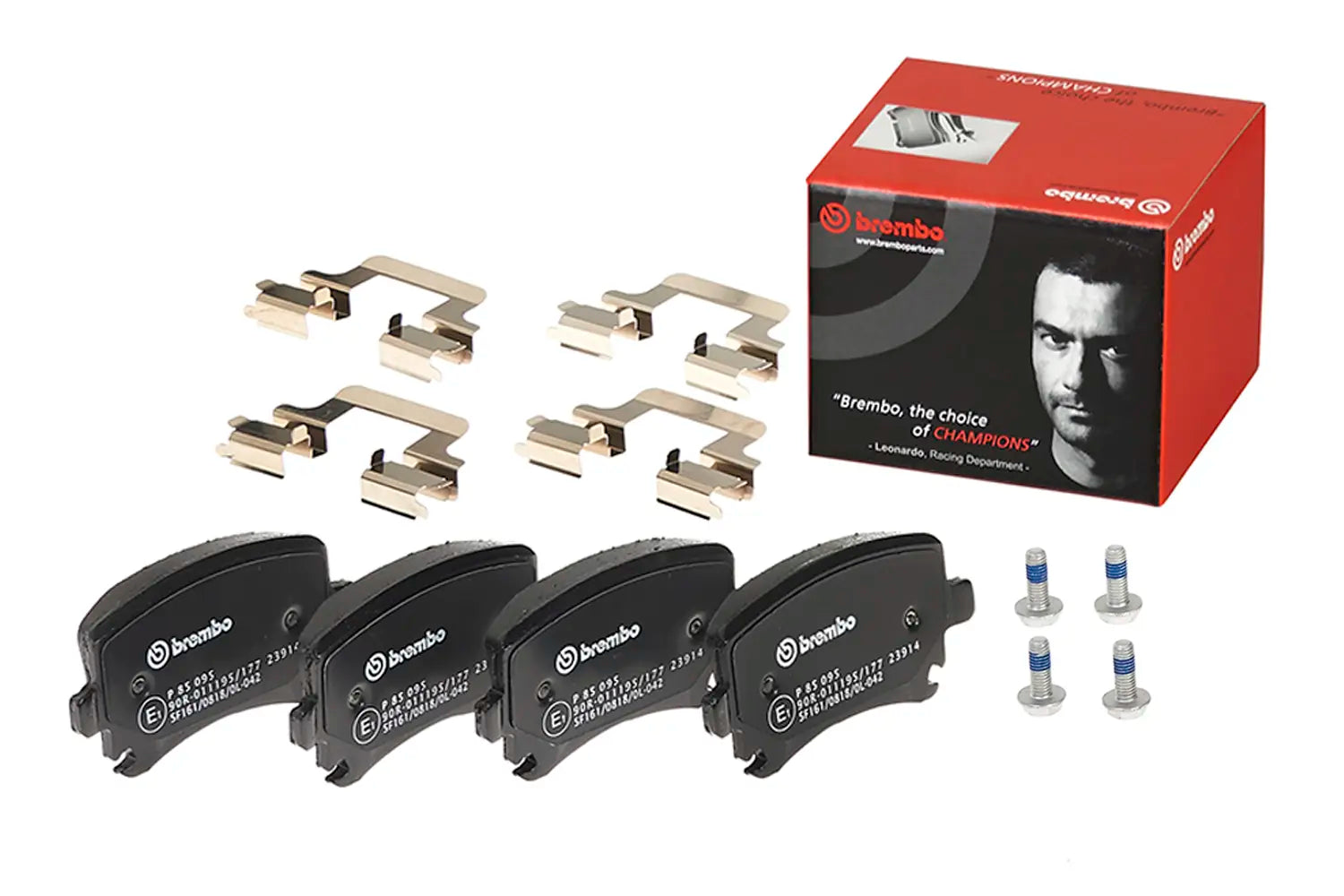 Juego de pastillas de freno BREMBO P 85 095
