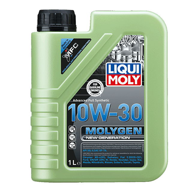 ACEITE 10W30 MOLYGEN NEW GENERATION 1 LT
