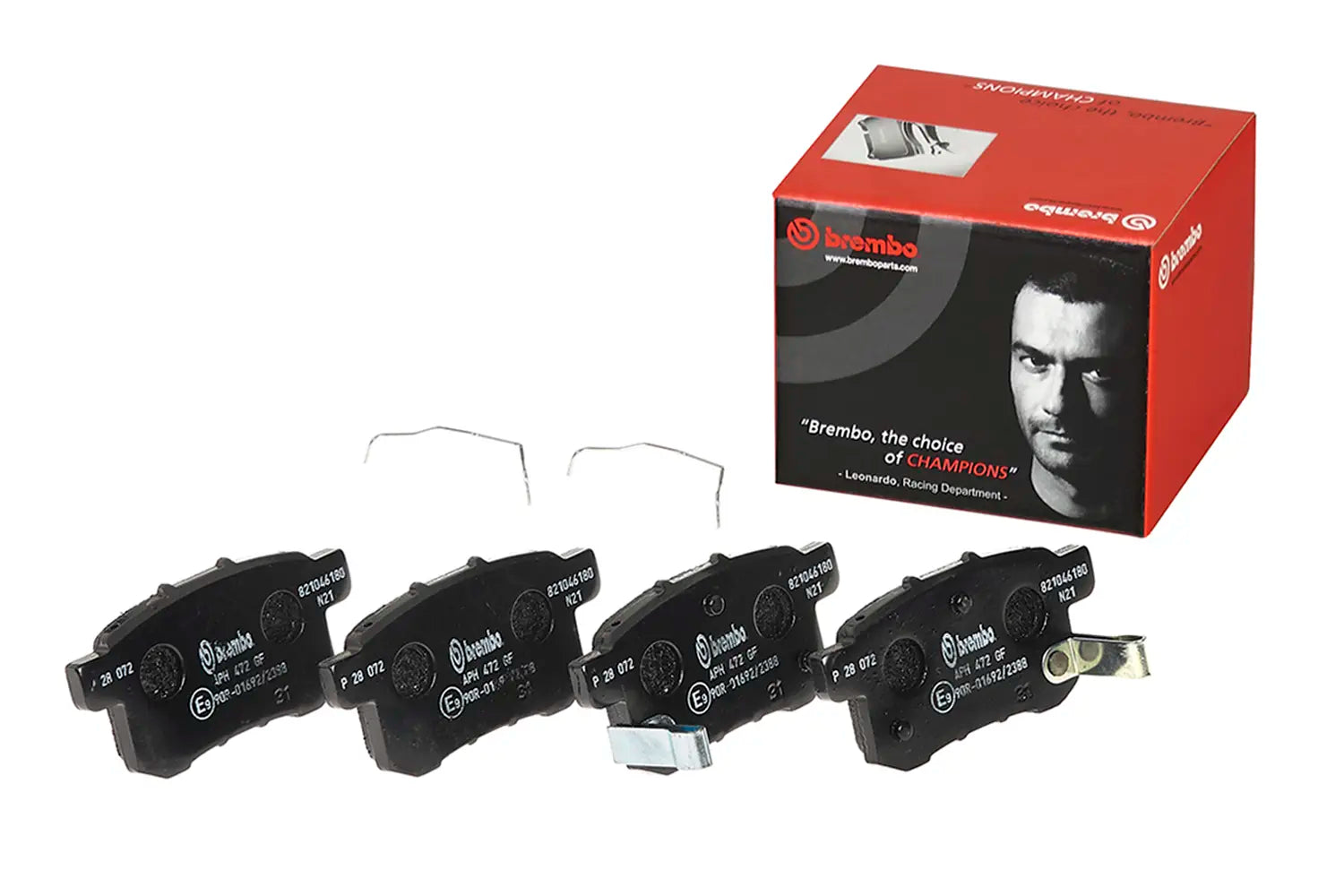 Juego de pastillas de freno BREMBO P 28 072