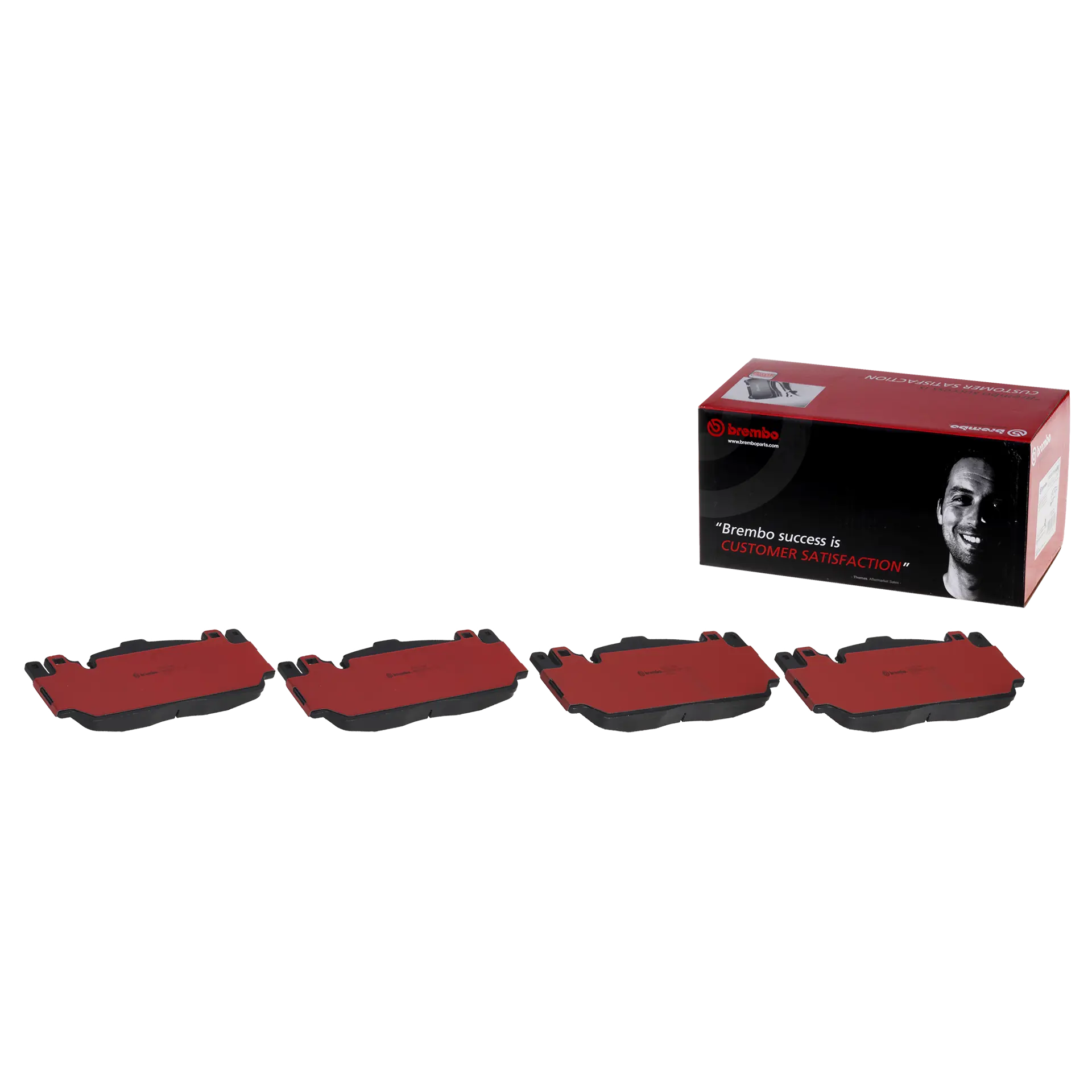 Juego de pastillas de freno BREMBO P06079N
