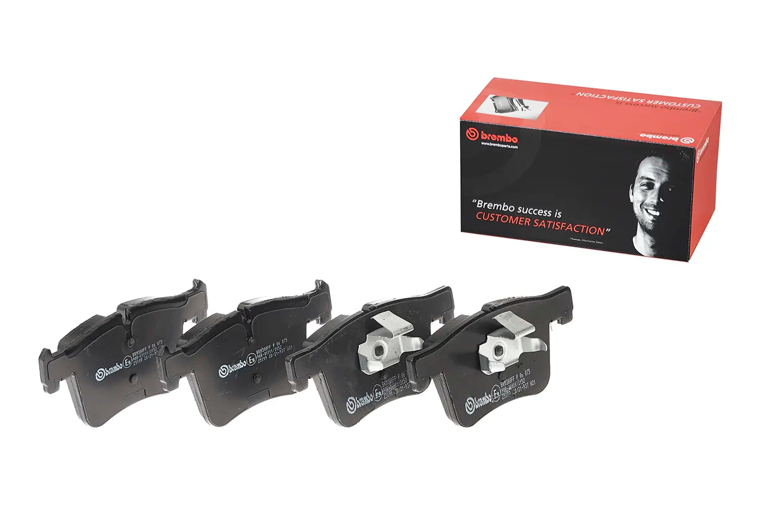 Juego de pastillas de freno BREMBO P 06 075