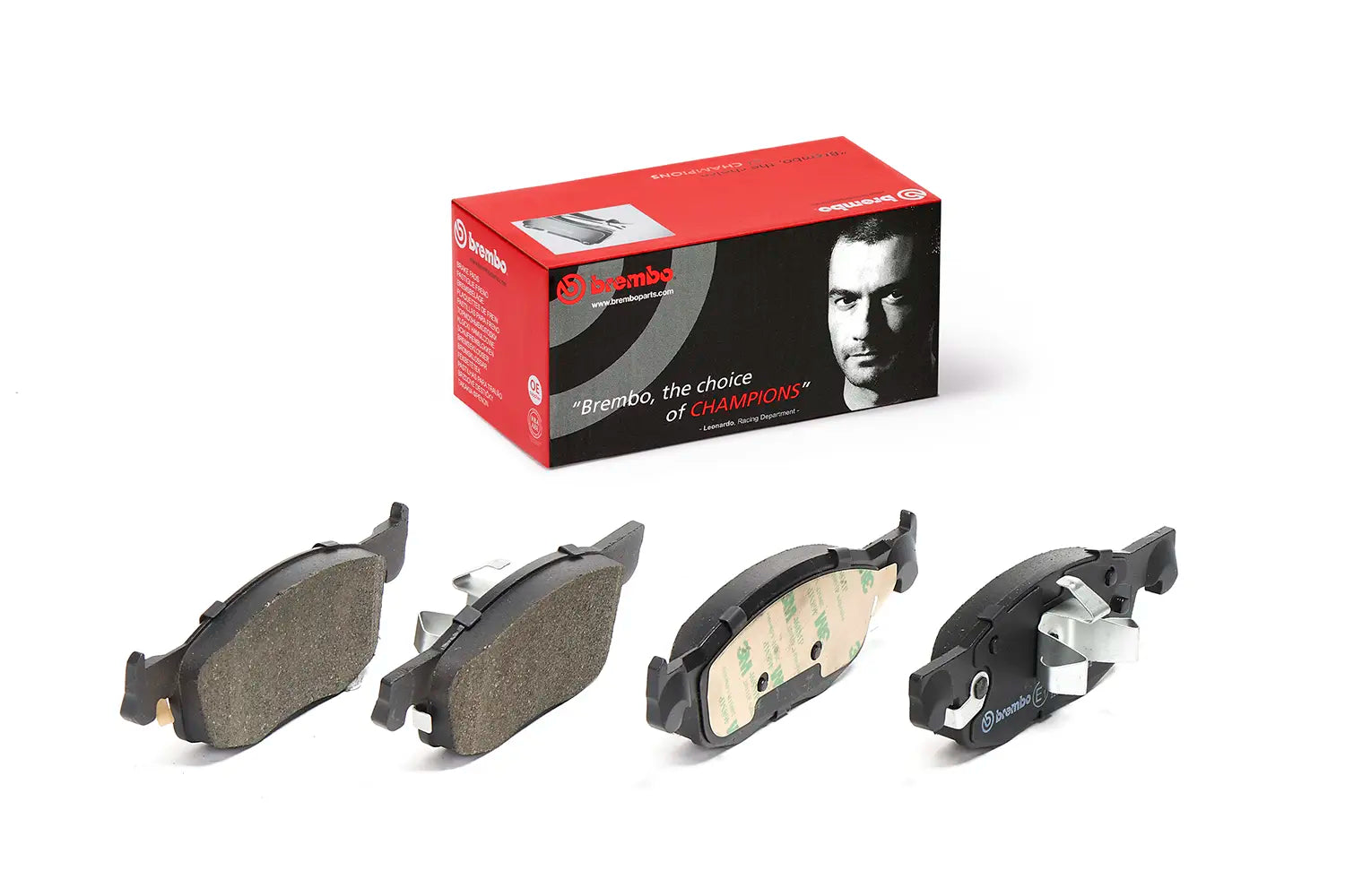 Juego de pastillas de freno BREMBO P 83 185