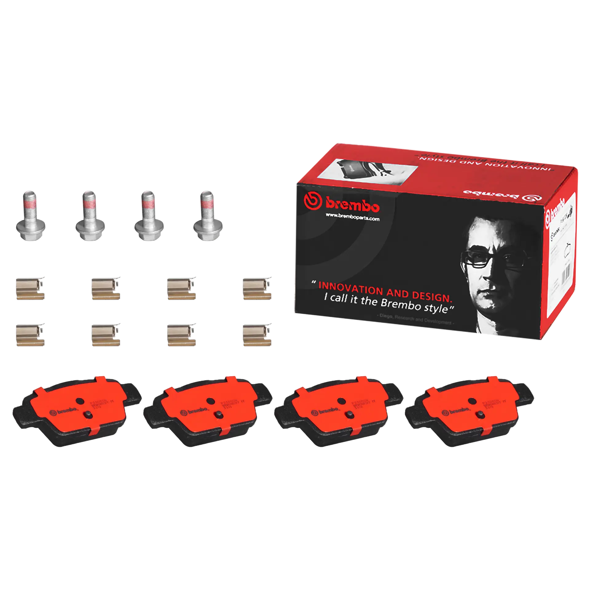 Juego de pastillas de freno BREMBO P23080N